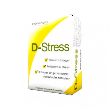 D-Stress Anti-Fatigue 80 comprimés commander ici en ligne