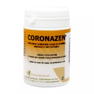 Synphonat Coronazen 60 Gélules A base de vitamines, minéraux et anti-oxydants