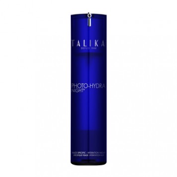 Talika Photo-Hydra Night 50 ml Booste et optimise l'hydratation de votre peau, repulpe et nourrit 3139433090009