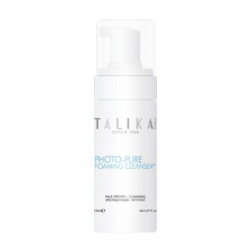 Talika Photo-Pure Foaming Cleanser 150 ml Adaptée pour les peaux mixtes et grasses, la 1ère eau moussante nettoyante