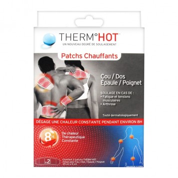 Therm Hot - Patchs Chauffants X2