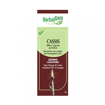 HerbalGem Cassis - Ribes Nugrum Gemmae BIO 30 ml Votre élixir de vie !