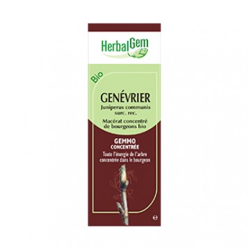 herbalGem Genévrier 30 ml BIO Pour un foie sain