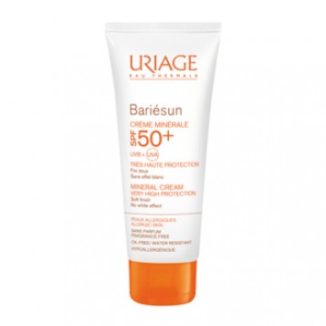 uriage-bariesun-creme-minerale-spf50+-tres-haute-protection-peaux-allergenique-posologie-water-resistant-hyperpara