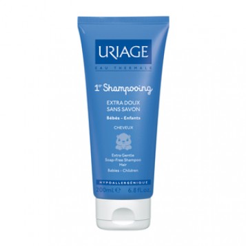 Uriage Bébé 1er Shampooing - Extra-Doux Sans Savon 200 ml