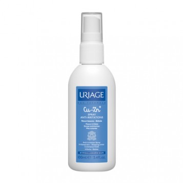 Uriage Bébé Cu-Zn+ Spray Anti-Irritations 100 ml
