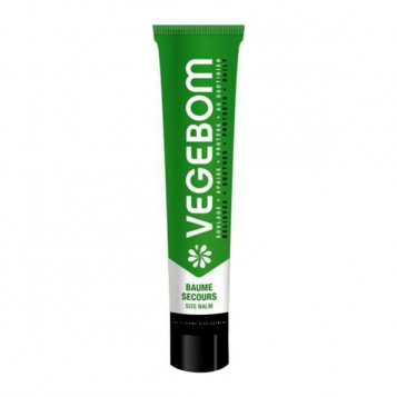 Vegebom Baume Secours - 45gr Soulage, apaise, protège Au quotidien A partir de 6 ans 100% naturel