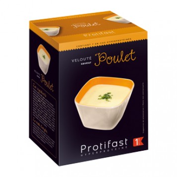 Protifast Velouté Saveur Poulet 7 Sachets Phase 1 Velouté hyperprotéinée Phase Active 1