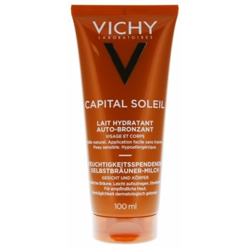 Capital Soleil Lait Hydra-Bronzant Visage et Corps 100 ml