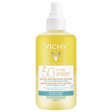 Capital Soleil Eau de Protection Solaire Hydratante SPF50 200 ml 