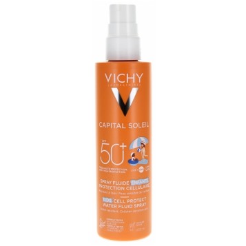 Capital Soleil Spray Fluide Enfants SPF50+ 200 ml 