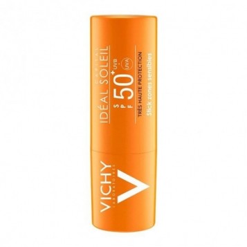 Vichy capital soleil stick zones sensibles spf 50+ 9g