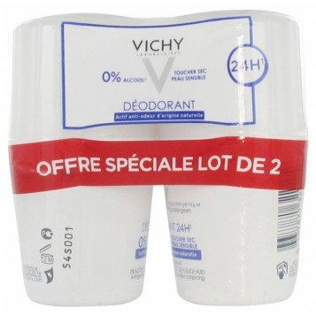Déodorant 24H Toucher Sec - Roll-On - DUO