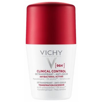 DEO - DETRANSPIRANT CLINICAL CONTROL 96H 50 ml