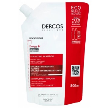CAPILAIRE - SHAMPOOING STIMULANT ENERGY+ ECORECHARGE 500 ml