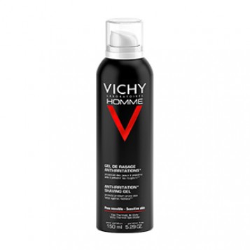 Vichy Homme Gel de Rasage Anti-Irritations 150 ml