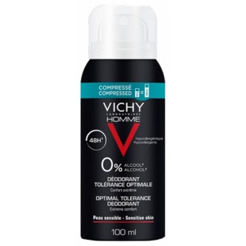 DEO - HOMME DÉODORANT COMPRESSE TOLERANCE OPTIMALE 48H 100 ml