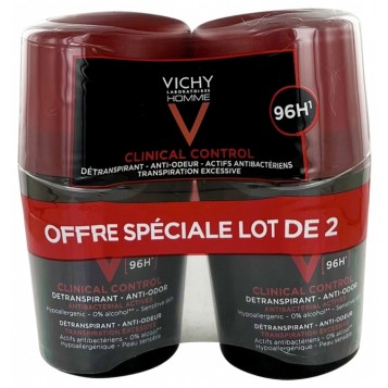 DEO - LOT*2 HOMME DETRANSPIRANT CLINICAL CONTROL 96H 2x 50 ml