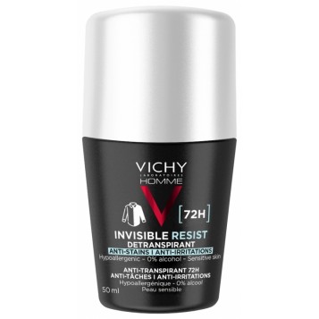 DEO - HOMME DETRANSPIRANT INVISIBLE RESIST 72H 50 ml