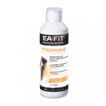 EA Fit Vitadraine Drink 500 ml Draineur anti-rétention d'eau Action ciblée