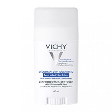 Vichy Déodorant Stick Peau Très Sensible ou Epilée 40 ml