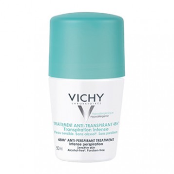 Vichy Déodorant Bille Anti-Transpirant Efficacité 48h 50 ml