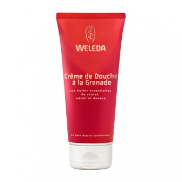 Weleda Crème de Douche à la Grenade - 200 ml Beauté et volupté A l'huile de pépin de grenade BIO