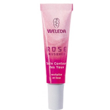 Rose Musquée Contour des Yeux Lissant  -10 ml - 3596209532567 - WELEDA