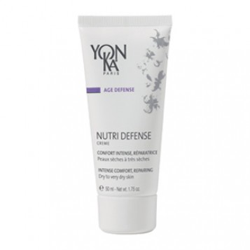 Yonka Age Defense - Nutri Defense Creme - 50 ml Peaux sèches à très sèches Confort intense, réparatrice A l'huile d'Inca Inchi