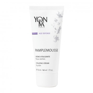 Yonka Age Defense - Pamplemousse - 50 ml Peaux Sèches  Crème vitalisante Aux huiles essentielles Sans paraben