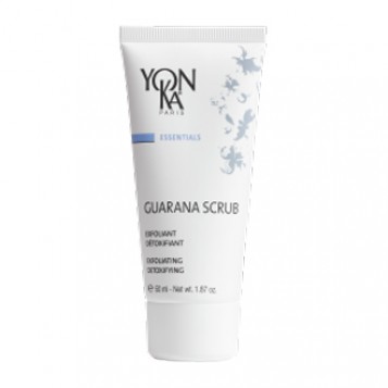 Yonka Essentials - Guarana Scrub - 50 ml Exfoliant Détoxifiant Aux graines de guarana