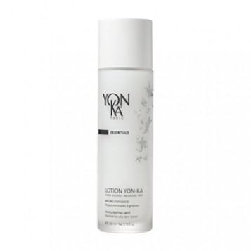 Yonka Essentials - Lotion Yon-Ka - 200 ml Pour peaux normales à grasses Brume vivifiante Sans alcool Aux 5 huiles essentielles