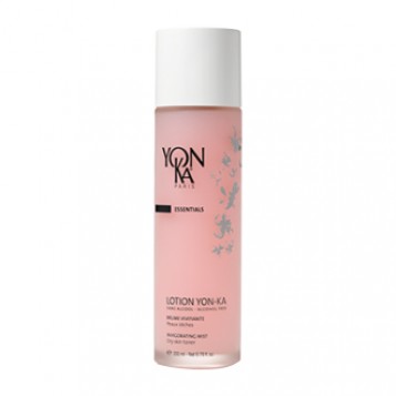 Yonka Essentials - Lotion Yon-Ka - 200 ml Pour peaux sèches Brume vivifiante Sans alcool Aux 5 huiles essentielles