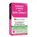 Expert Cheveux Cure de 3 Mois dont 50% OFFERT ! 84 Comprimés