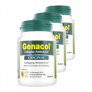 Genacol 90 gelules Lot de 3 boîtes 0828875440000