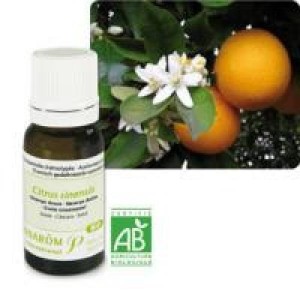 Huile Essentielle BIO Orange Douce (Citrus sinensis) 10ml