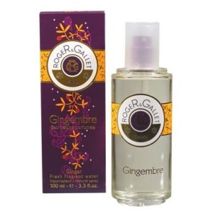 Gingembre Eau Fraîche Parfumée Vaporisateur - 100 ml