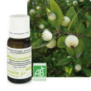 Huile Essentielle BIO Myrte à cinéole (Myrtus communis ct cinéole) 5ml