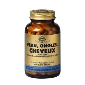 Peau Ongles Cheveux 120 Gélules