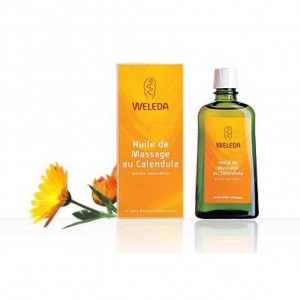 Calendula - Huile de Massage - 100 ml