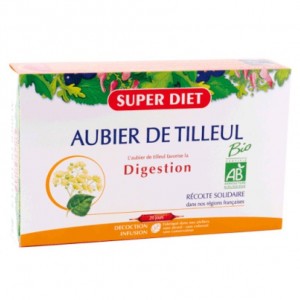 Aubier de Tilleul Bio - 20 Ampoules