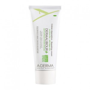 Aderma Dermalibour + - Crème Réparatrice 50 ml FORMULE RENFORCÉE Peaux irritées et abîmées Sans paraben et sans parfum 3282770014105