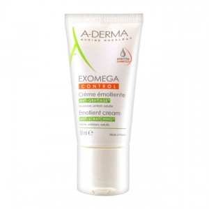 Aderma Exomega Control - Crème Émolliente - 50 ml 3282770073560