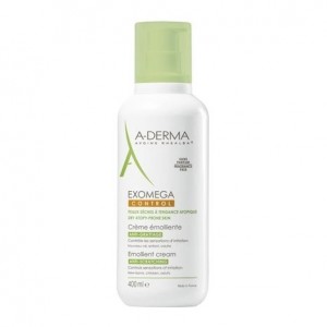 Aderma Exomega Control - Crème Émolliente - 400 ml 3282770073577