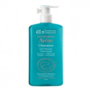 Avène Cleanance - Gel Nettoyant - 400 ml 3282770100259