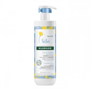 Klorane Bébé Lait de Toilette - 750 ml 3282770104752