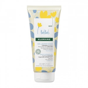 Klorane Bébé Gel Lavant Doux - 200 ml 3282770104936