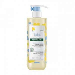 Klorane Bébé Gel Lavant Doux - 500 ml 3282770104943