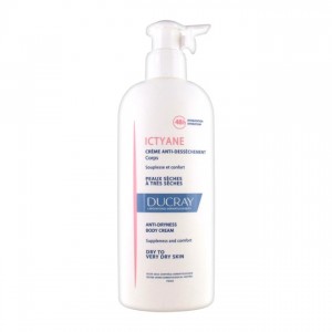 Ducray Ictyane - Crème Anti-Dessèchement Corps - 400 ml 3282770106879