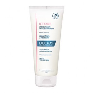 Ducray Ictyane - Crème Lavante Anti-Dessèchement Corps - 200 ml 3282770108040